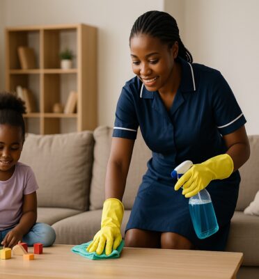 Home cleaning Nanny